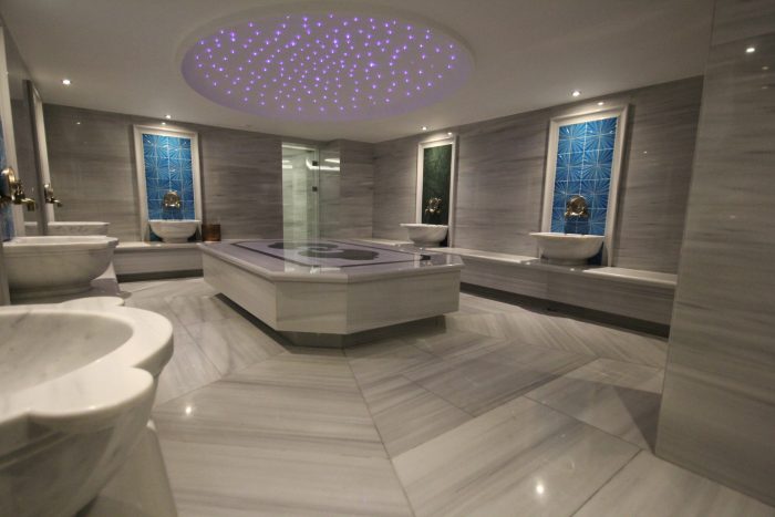 İmperial Buissines Otel Hamam Çalışması