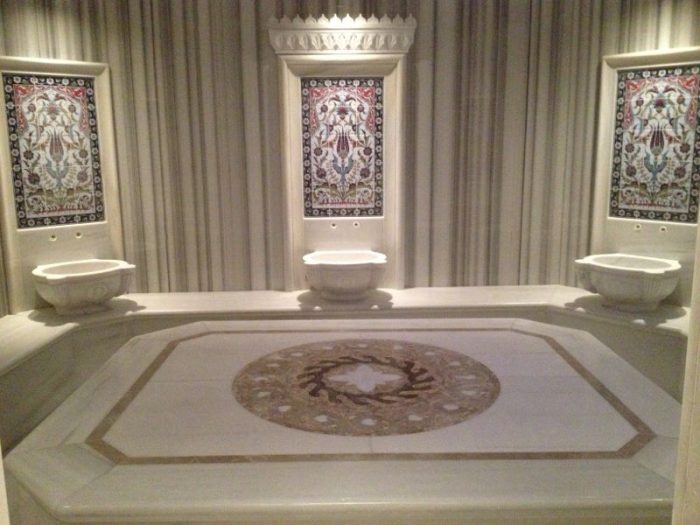 Hülya Otel Türk Hamamı Çalışması