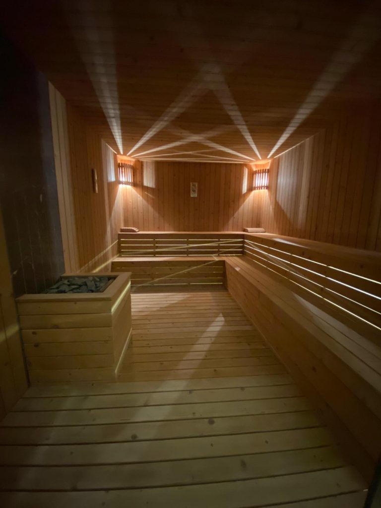 İş Bankası Marmaris Dinlenme Tesisi Sauna