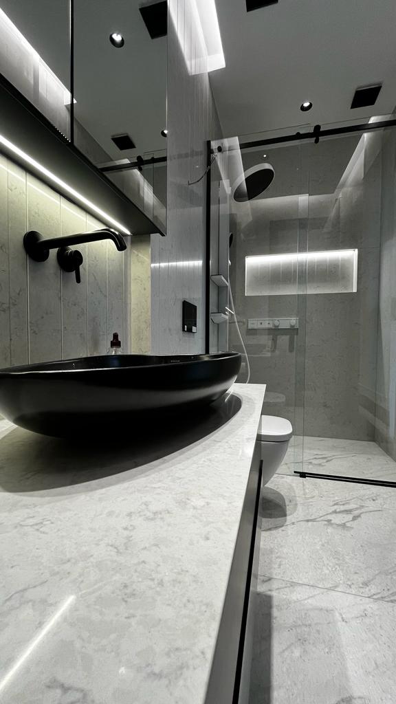 Dosso Dossi Villaları Banyo