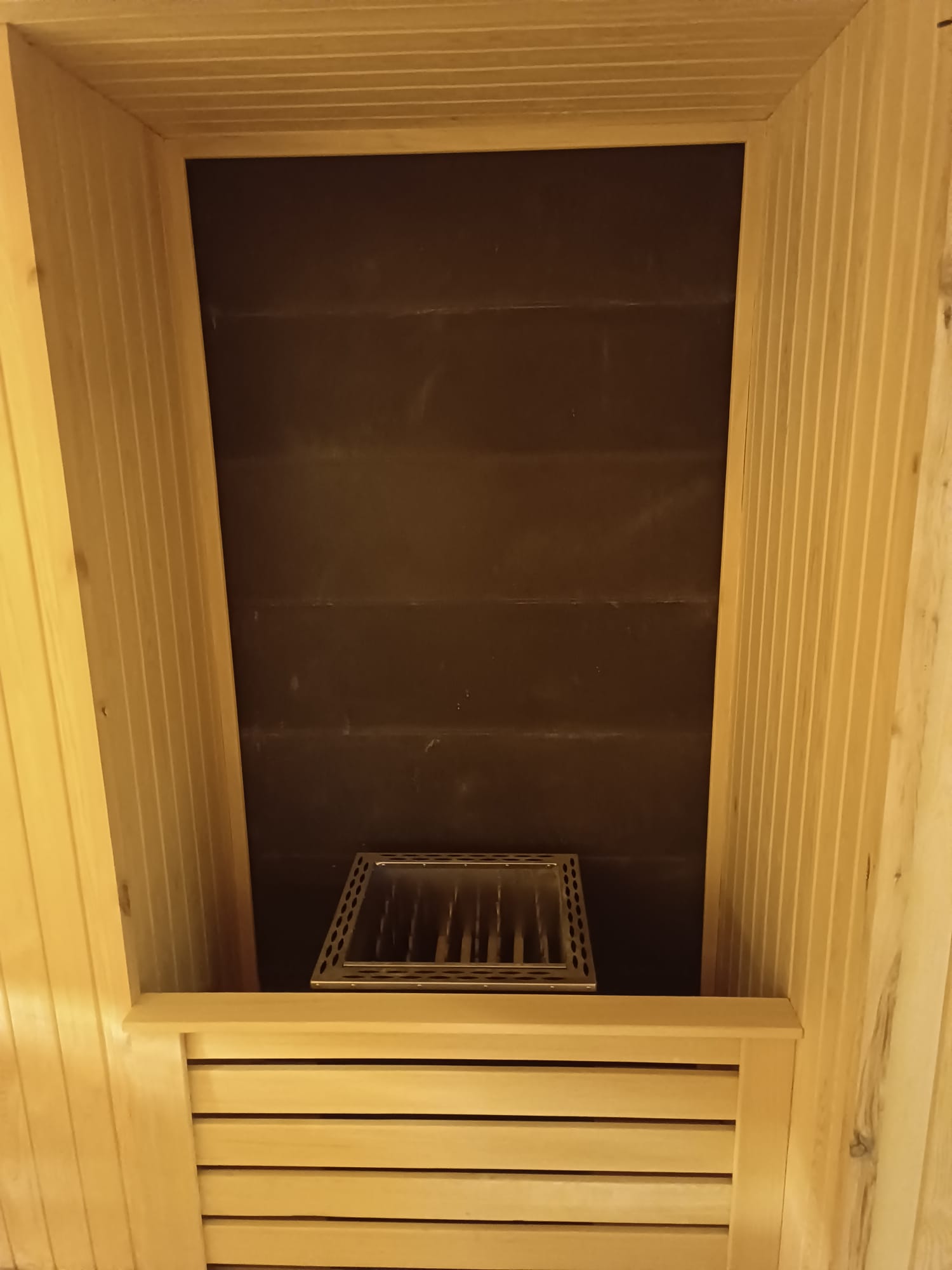 Sauna Sobası