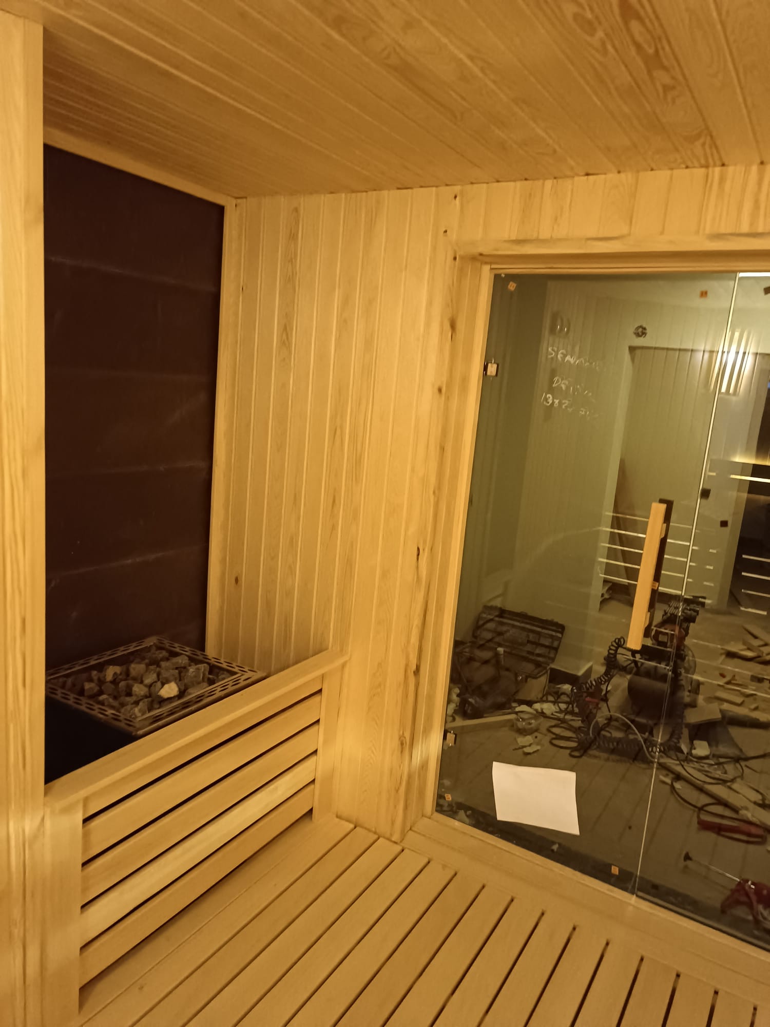 Sauna Sobası